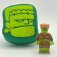 Frankenstein Kids Bath Bomb with Frankenstein Minifigure Toy Inside - Berwyn Betty's Bath & Body Shop