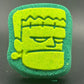Frankenstein Kids Bath Bomb with Frankenstein Minifigure Toy Inside - Berwyn Betty's Bath & Body Shop