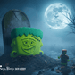 Frankenstein Kids Bath Bomb – With Minifigure Surprise Inside! - Berwyn Betty's Bath & Body Shop