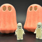 👻 Ghost Kids Bath Bomb with Glow - in - the - Dark Ghost Minifigure Inside - Berwyn Betty's Bath & Body Shop