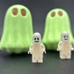 👻 Ghost Kids Bath Bomb with Glow - in - the - Dark Ghost Minifigure Inside - Berwyn Betty's Bath & Body Shop