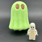 👻 Ghost Kids Bath Bomb with Glow - in - the - Dark Ghost Minifigure Inside - Berwyn Betty's Bath & Body Shop