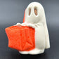 Ghost Trick or Treater Kids Bath Bomb with Ghost Mini Figurine Inside - Berwyn Betty's Bath & Body Shop