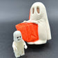 Ghost Trick or Treater Kids Bath Bomb with Ghost Mini Figurine Inside - Berwyn Betty's Bath & Body Shop