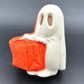 Ghost Trick or Treater Kids Bath Bomb with Ghost Mini Figurine Inside - Berwyn Betty's Bath & Body Shop