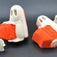 Ghost Trick or Treater Kids Bath Bomb with Ghost Mini Figurine Inside - Berwyn Betty's Bath & Body Shop