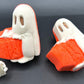 Ghost Trick or Treater Kids Bath Bomb with Ghost Mini Figurine Inside - Berwyn Betty's Bath & Body Shop