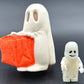 Ghost Trick or Treater Kids Bath Bomb with Ghost Mini Figurine Inside - Berwyn Betty's Bath & Body Shop