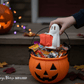 👻 Ghost Trick or Treater Kids Bath Bomb - with Luminous Ghost Minifigure Inside - Berwyn Betty's Bath & Body Shop