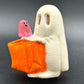 👻 Ghost Trick or Treater Kids Bath Bomb - with Luminous Ghost Minifigure Inside - Berwyn Betty's Bath & Body Shop