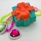 Gift Box Bath Bomb with Princess Necklace Inside - Berwyn Betty's Bath & Body Shop