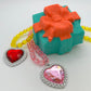 Gift Box Bath Bomb with Princess Necklace Inside - Berwyn Betty's Bath & Body Shop