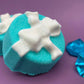 Gift Box with Bow Bath Bomb with Large Plastic Gem Inside - Berwyn Betty's Bath & Body Shop