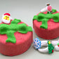 Gift Box with Bow Kids Bath Bomb with Christmas Ring Inside - Berwyn Betty's Bath & Body Shop