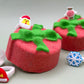 Gift Box with Bow Kids Bath Bomb with Christmas Ring Inside - Berwyn Betty's Bath & Body Shop