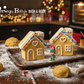 Gingerbread House Kids Bath Bomb with Elf Inside - Berwyn Betty's Bath & Body Shop
