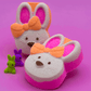 Girl Bunny Kids Bath Bomb with Mini Bunny Figure Inside - Berwyn Betty's Bath & Body Shop