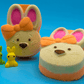 Girl Bunny Kids Bath Bomb with Mini Bunny Figure Inside - Berwyn Betty's Bath & Body Shop