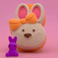 Girl Bunny Kids Bath Bomb with Mini Bunny Figure Inside - Berwyn Betty's Bath & Body Shop