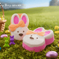 Girl Bunny Kids Bath Bomb with Mini Bunny Figure Inside - Berwyn Betty's Bath & Body Shop
