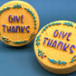 "Give Thanks" Thanksgiving Kids Bath Bomb - Berwyn Betty's Bath & Body Shop