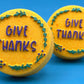 "Give Thanks" Thanksgiving Kids Bath Bomb - Berwyn Betty's Bath & Body Shop