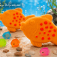 Goldfish Kids Bath Bomb with Luminous Fish Toy Inside - Berwyn Betty's Bath & Body Shop