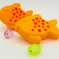 Goldfish Kids Bath Bomb with Luminous Fish Toy Inside - Berwyn Betty's Bath & Body Shop