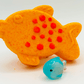 Goldfish Kids Bath Bomb with Luminous Fish Toy Inside - Berwyn Betty's Bath & Body Shop