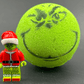 Grinch Kids Bath Bomb with Toy Grinch Mini Figure Inside - Berwyn Betty's Bath & Body Shop