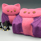 Halloween Bat Bath Bomb for Kids with Surprise Bat Gnome Toy Inside - Berwyn Betty's Bath & Body Shop