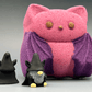 Halloween Bat Bath Bomb for Kids with Surprise Bat Gnome Toy Inside - Berwyn Betty's Bath & Body Shop