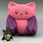 Halloween Bat Bath Bomb for Kids with Surprise Bat Gnome Toy Inside - Berwyn Betty's Bath & Body Shop