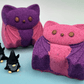 Halloween Bat Bath Bomb for Kids with Surprise Bat Gnome Toy Inside - Berwyn Betty's Bath & Body Shop