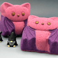 Halloween Bat Bath Bomb for Kids with Surprise Bat Gnome Toy Inside - Berwyn Betty's Bath & Body Shop