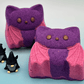 Halloween Bat Bath Bomb for Kids with Surprise Bat Gnome Toy Inside - Berwyn Betty's Bath & Body Shop