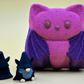 Halloween Bat Bath Bomb for Kids with Surprise Bat Gnome Toy Inside - Berwyn Betty's Bath & Body Shop