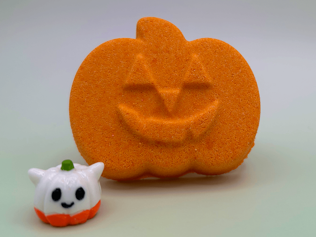 Halloween Bath Bomb Gift Bag for Kids – 6 Count with Surprise Toys Inside - Berwyn Betty's Bath & Body Shop