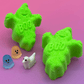 Halloween Bath Bomb Gift Bag for Kids – 6 Count with Surprise Toys Inside - Berwyn Betty's Bath & Body Shop