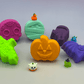 Halloween Bath Bomb Gift Bag for Kids – 6 Count with Surprise Toys Inside - Berwyn Betty's Bath & Body Shop