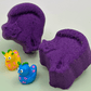 Halloween Bath Bomb Gift Bag for Kids – 6 Count with Surprise Toys Inside - Berwyn Betty's Bath & Body Shop