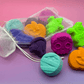 Halloween Bath Bomb Gift Bag for Kids – 6 Count with Surprise Toys Inside - Berwyn Betty's Bath & Body Shop