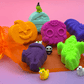 Halloween Bath Bomb Gift Bag for Kids – 6 Count with Surprise Toys Inside - Berwyn Betty's Bath & Body Shop