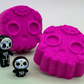 Halloween Bath Bomb Gift Bag for Kids – 6 Count with Surprise Toys Inside - Berwyn Betty's Bath & Body Shop