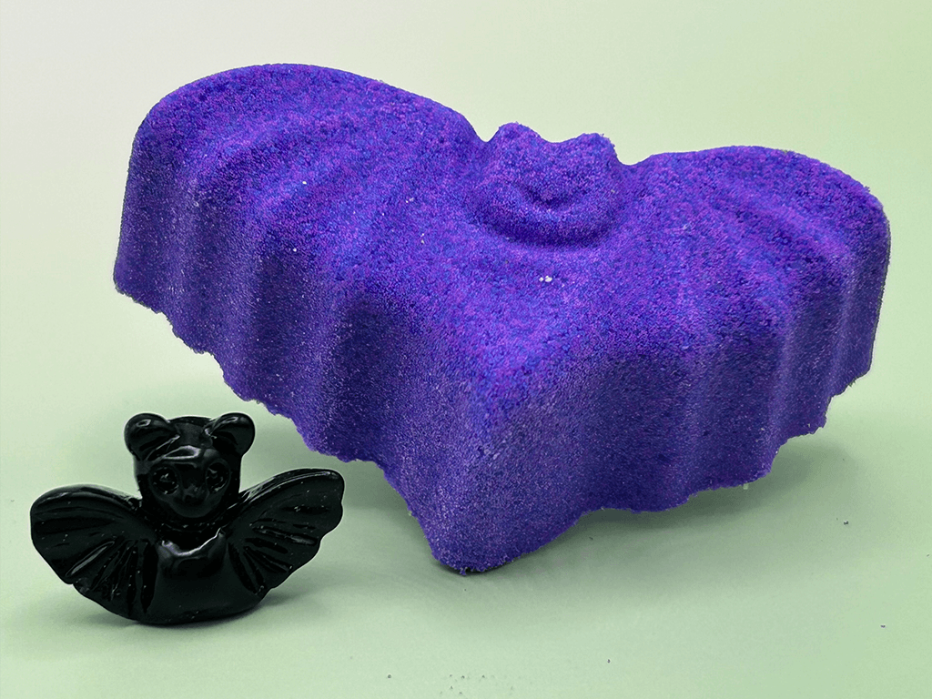 Halloween Bath Bomb Gift Bag for Kids – 6 Count with Surprise Toys Inside - Berwyn Betty's Bath & Body Shop