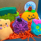 Halloween Bath Bombs Gift Box for Kids - 5 Count with Surprise Toys Inside - Berwyn Betty's Bath & Body Shop
