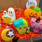 Halloween Bath Bombs Gift Box for Kids - 5 Count with Surprise Toys Inside - Berwyn Betty's Bath & Body Shop