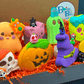 Halloween Bath Bombs Gift Box for Kids - 8 Count with Surprise Toys Inside - Berwyn Betty's Bath & Body Shop