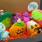 Halloween Bath Bombs Gift Box for Kids - 8 Count with Surprise Toys Inside - Berwyn Betty's Bath & Body Shop