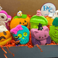 Halloween Bath Bombs Gift Box for Kids - 8 Count with Surprise Toys Inside - Berwyn Betty's Bath & Body Shop
